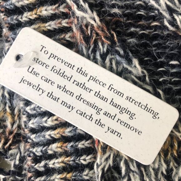 Soft Surroundings Women's Pendley Multi Color Cardigan Size PS/PM - Picture 6 of 8